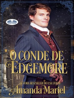 cover image of O Conde De Edgemore